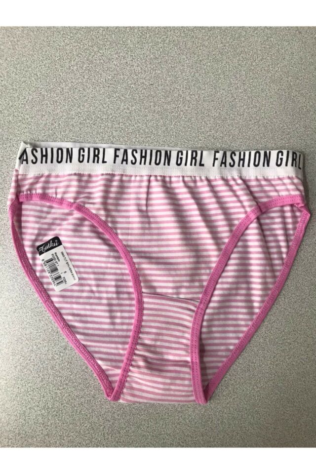 12'li Paket Bayan Kadın Desenli Bikini Külot Asorti Kilot