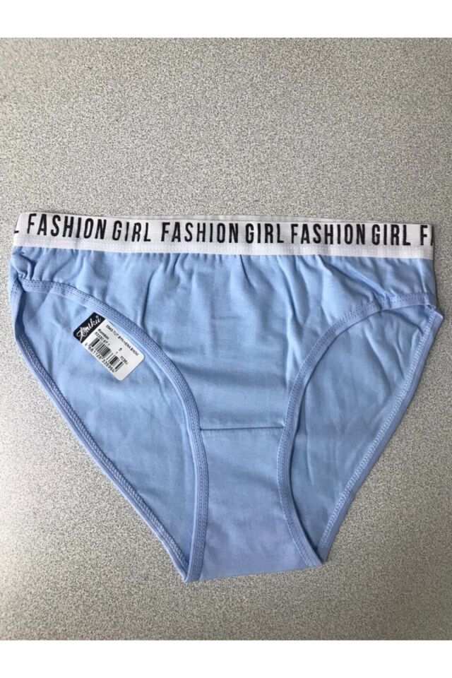12'li Paket Bayan Kadın Desenli Bikini Külot Asorti Kilot