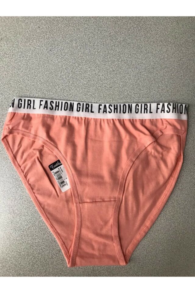 12'li Paket Bayan Kadın Desenli Bikini Külot Asorti Kilot