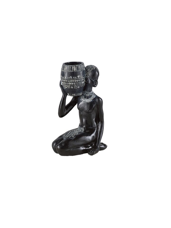 Kenya 1 Candlestick Holder