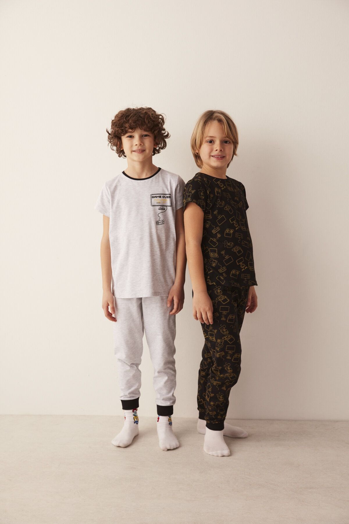 Mix Play 4 Pack Pajamas Set