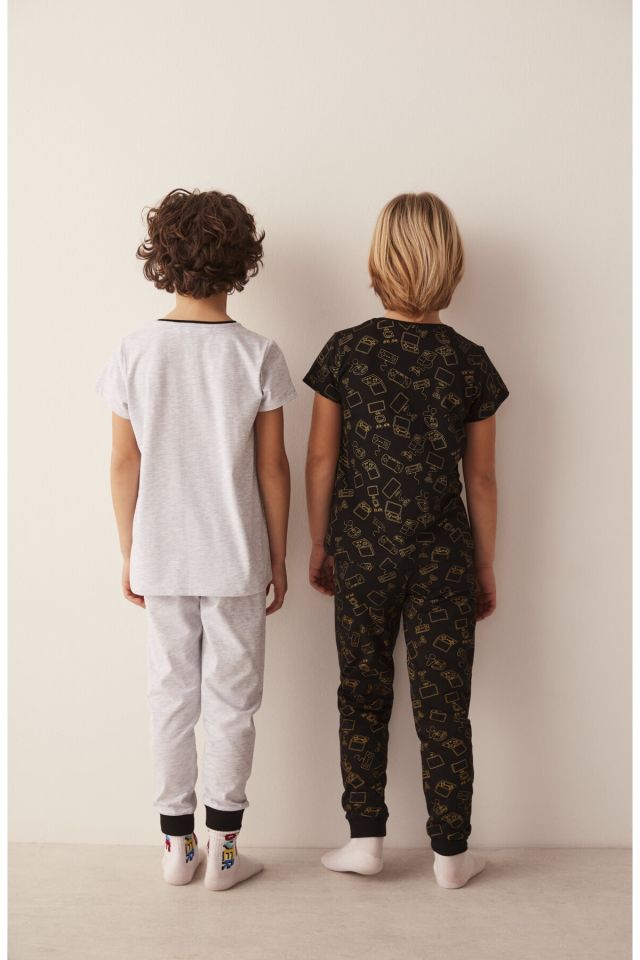 Mix Play 4 Pack Pajamas Set