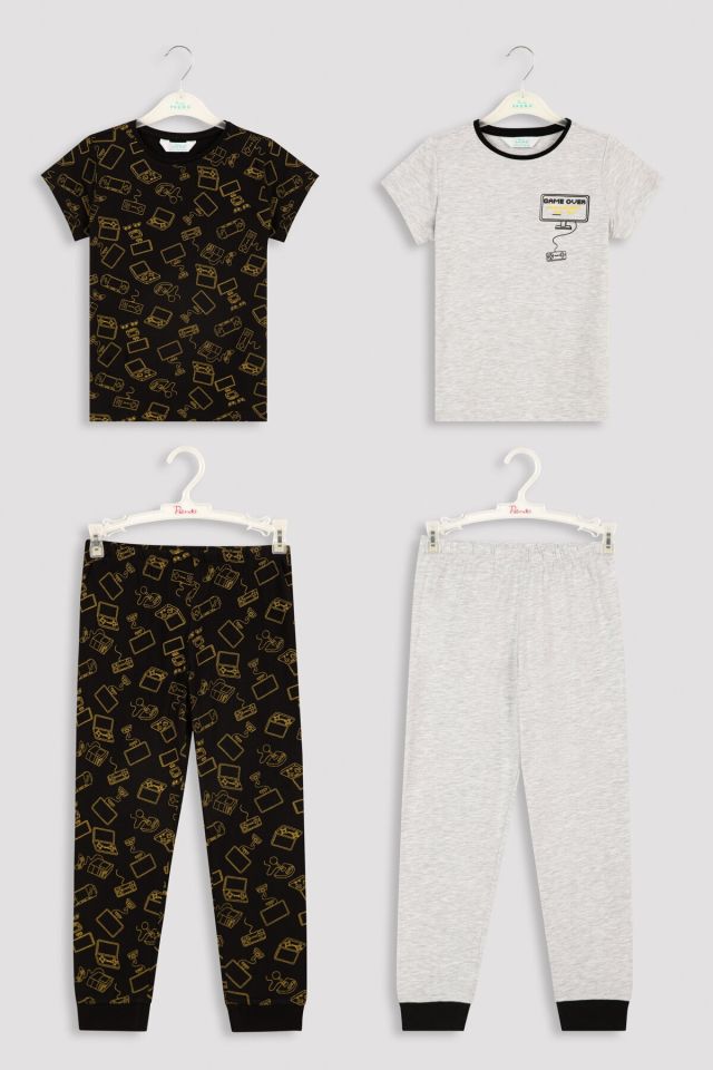 Mix Play 4 Pack Pajamas Set