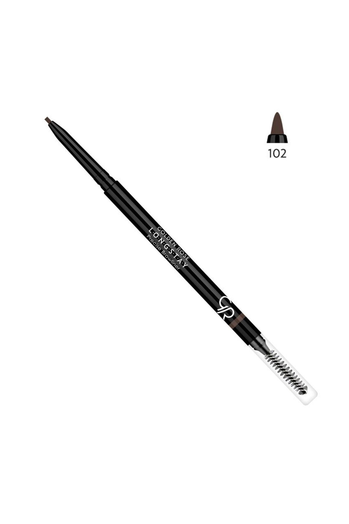 Long Lasting Eyebrow Pencil - Longstay Precise Browliner No: 102