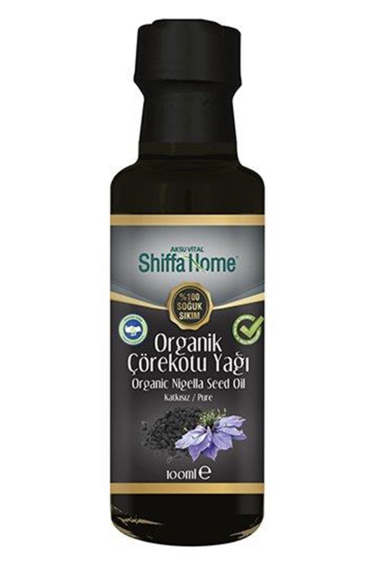 Organik Çörekotu Yağı 100ml