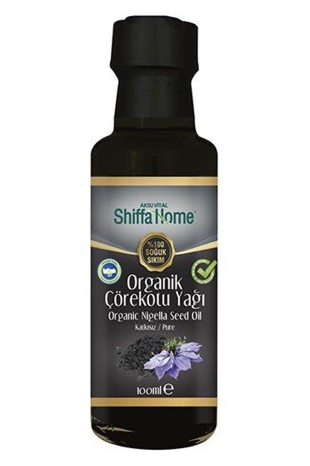 Organik Çörekotu Yağı 100ml