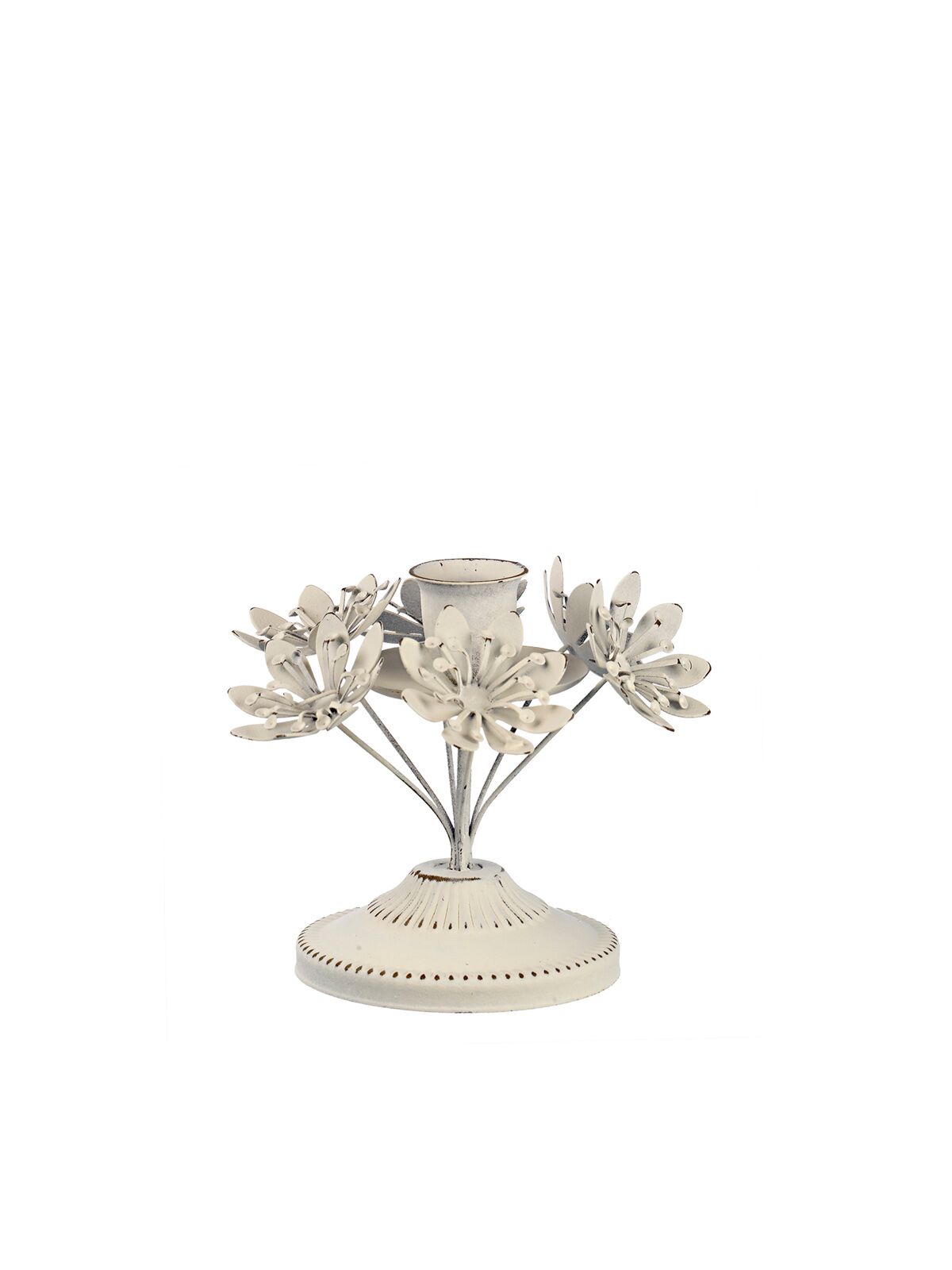 Bloom Metal Candlestick Holder