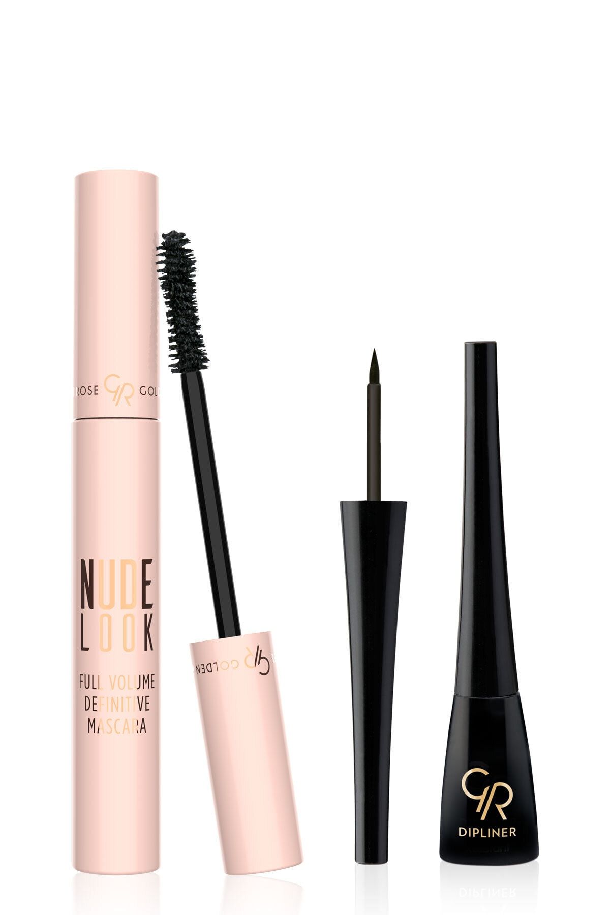 Black Mascara And Waterproof Dipliner - Makeup Set 5