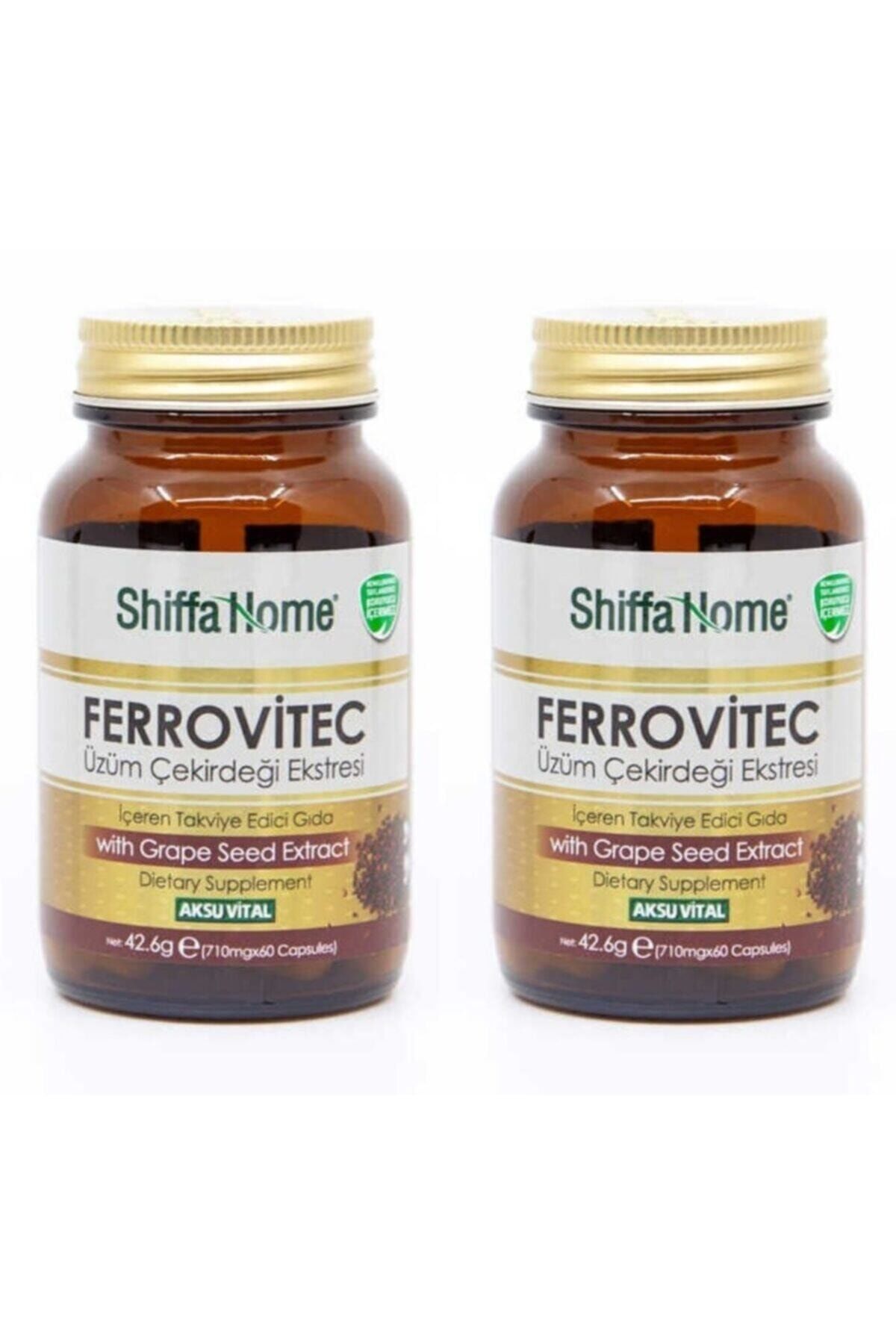 Ferrovitec 710 Mg 60 Kapsül X 2 Adet