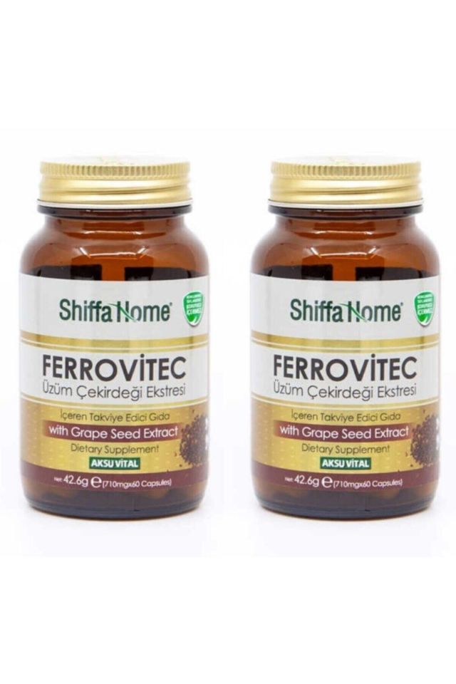 Ferrovitec 710 Mg 60 Kapsül X 2 Adet