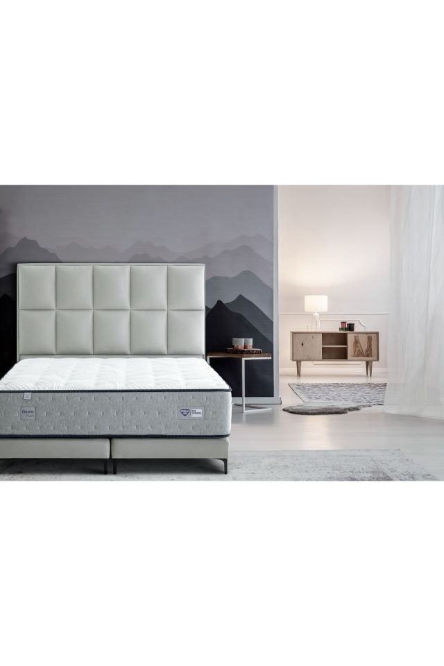 Spring Air Gloria Plush Ergonomic Package Spring Mattress