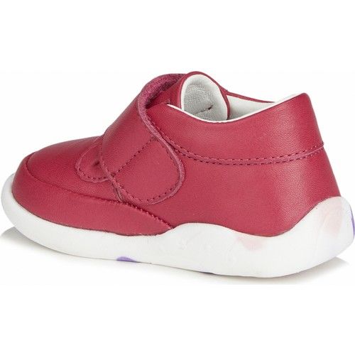 Comfy Fit Girl's First Step Casual Shoes Fuchsia
