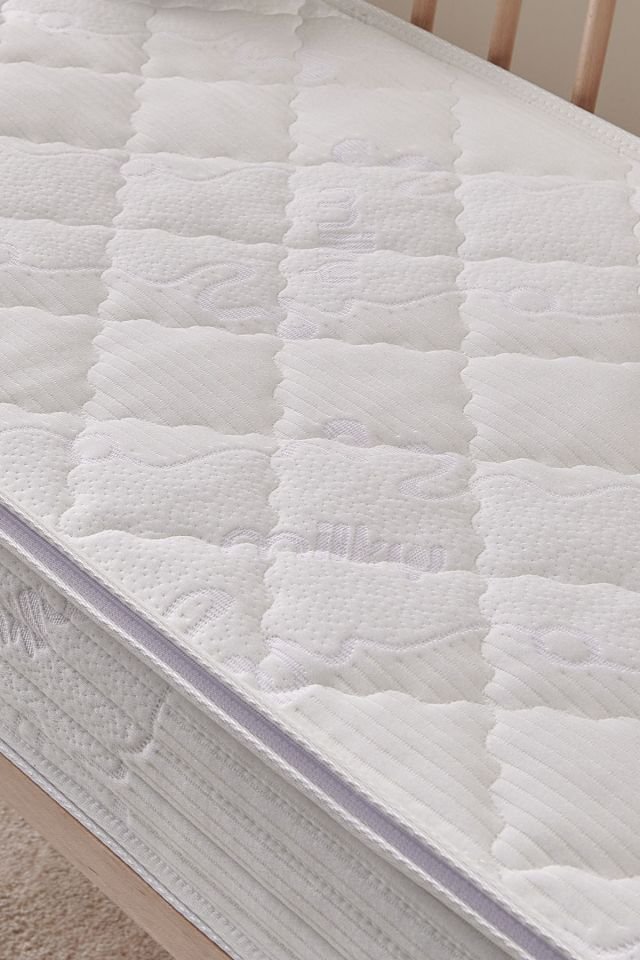 Milky Comfy Dht Padded Spring Mattress