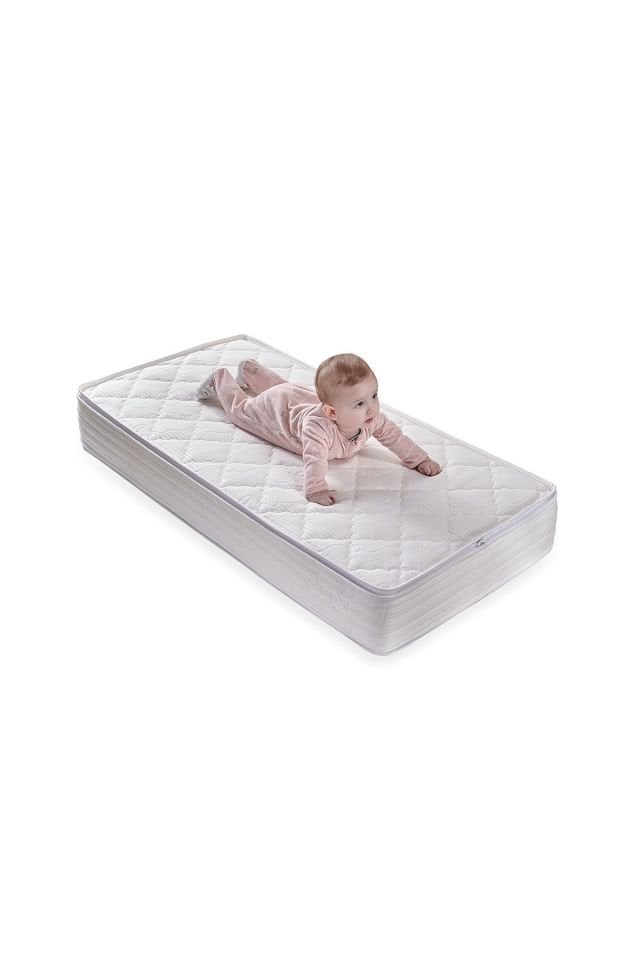 Milky Comfy Dht Padded Spring Mattress