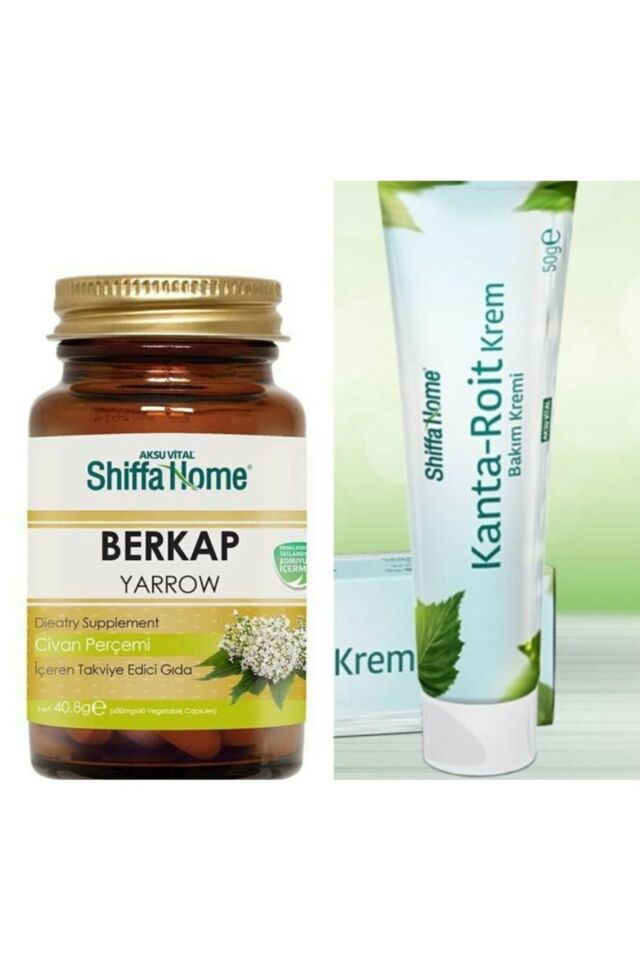 Bsr Berkap Capsule & Canto-Roit Cream
