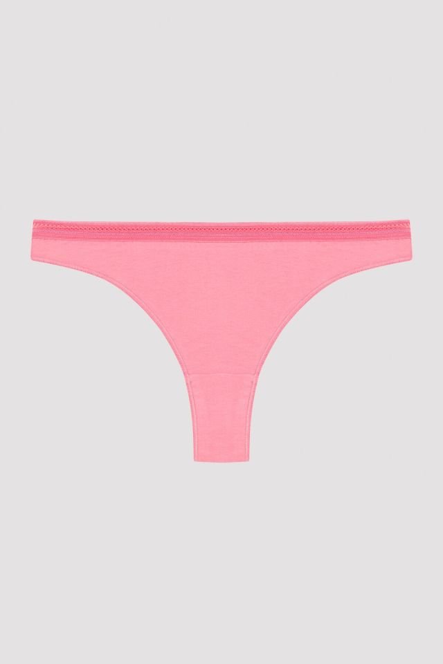 Easy Cotton Trim Brazilian Panties