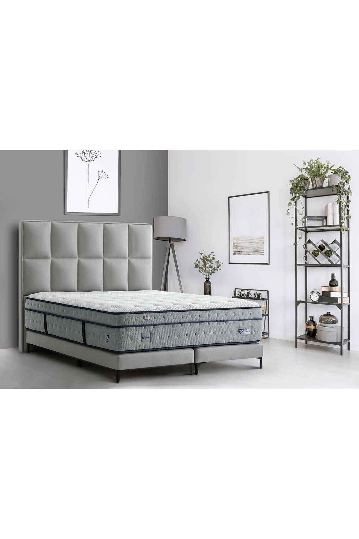 Spring Air Jubilee Premium Ergonomik Paket Yaylı Yatak