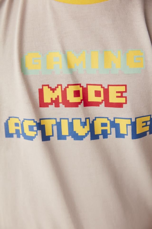 Mix Gaming Mode 4lü Pijama Takımı