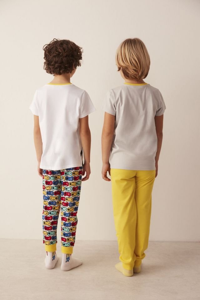 Mix Gaming Mode 4lü Pijama Takımı