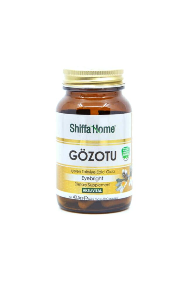 Eye Herb Capsules, Food Supplement, 60 Capsules
