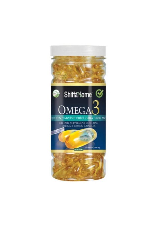 Omega-3 200 Softgel