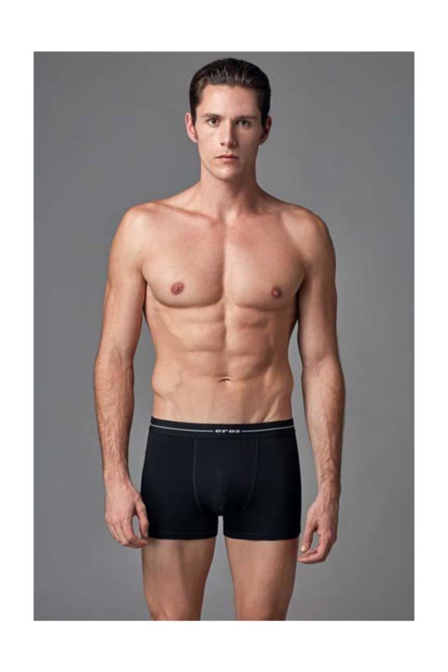 Gri, Siyah Ve Lacivert Erkek Stretch Boxer 3lü Kutu