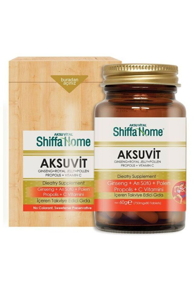Shiffa Home Aksuvit Tablet - Aksu Vital