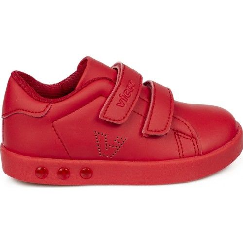 Lighted Baby Sneaker Red