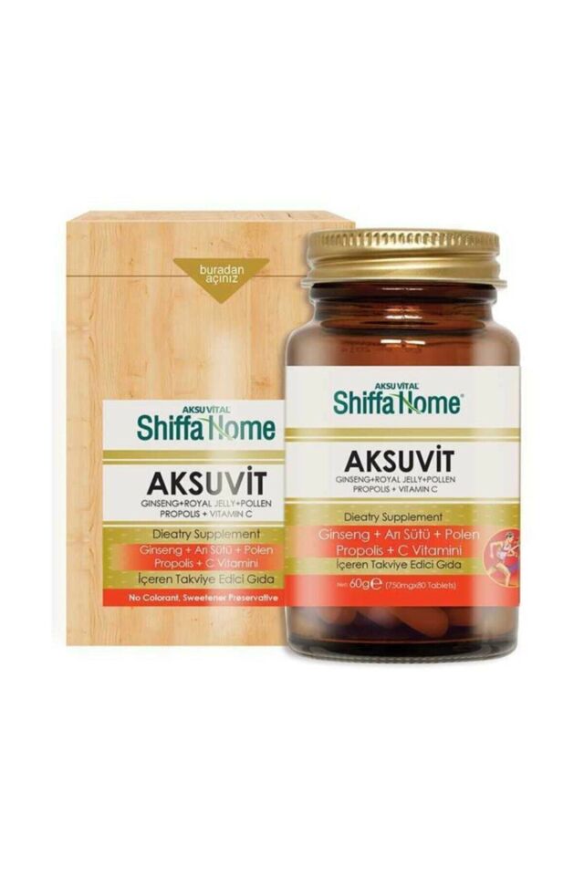 Gingseng + Arı Sütü + Polen + Propolis + C vitamini