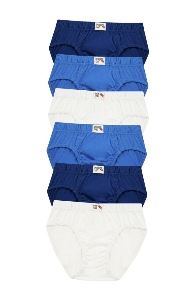 Erkek Çocuk Rally 5li Slip Külot
