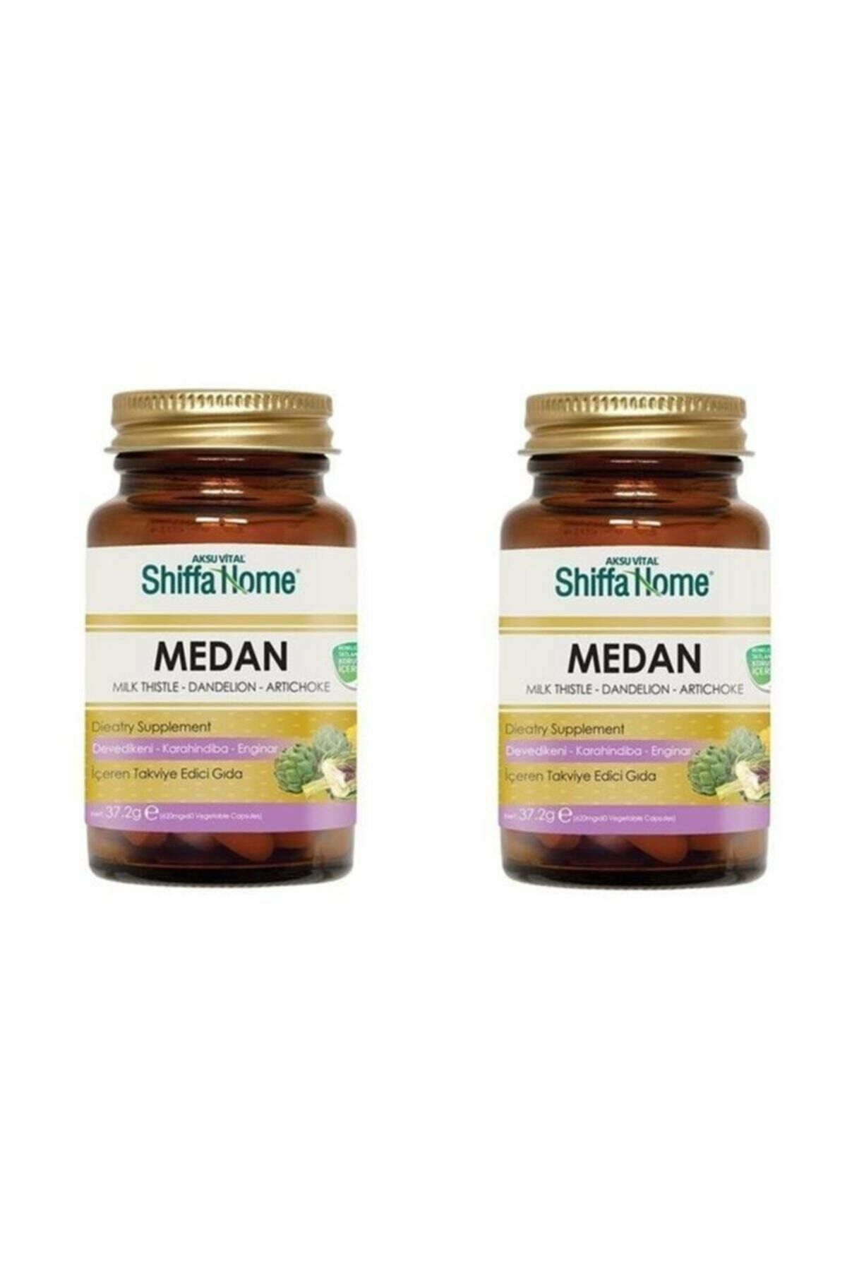 Mda Medan Capsule 620 mg x 60 Capsule 2 Pieces
