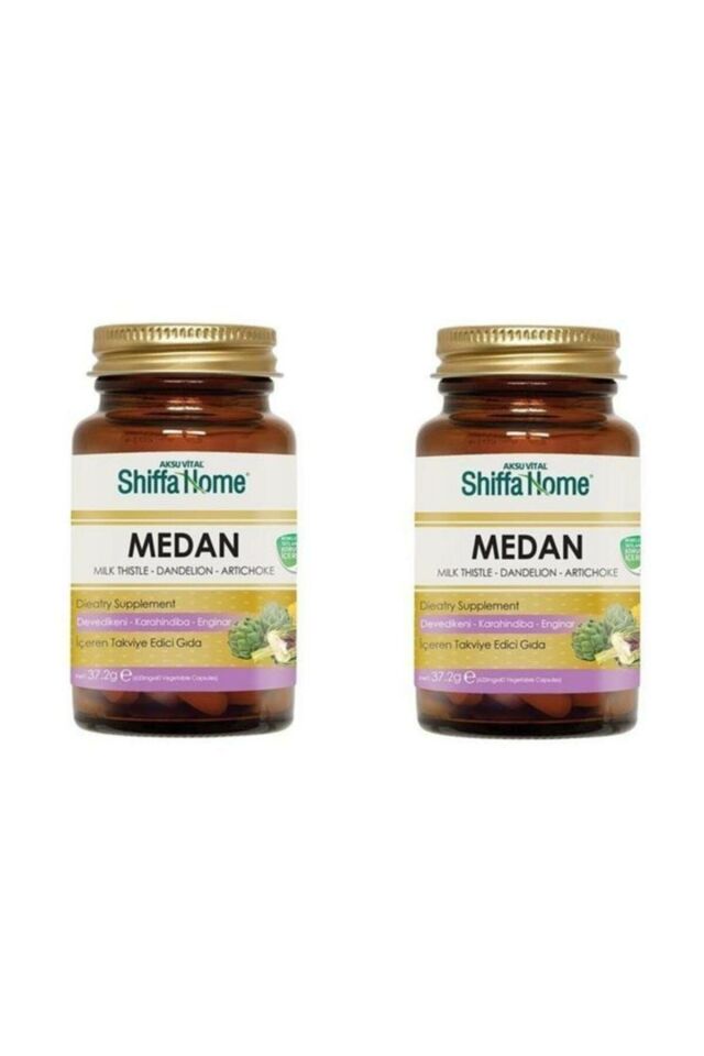 Mda Medan Capsule 620 mg x 60 Capsule 2 Pieces