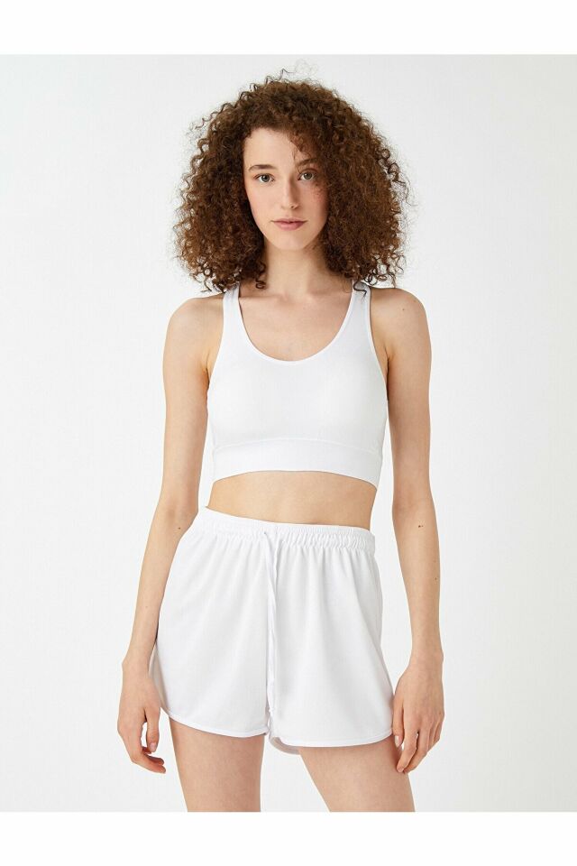 Women's White Bra