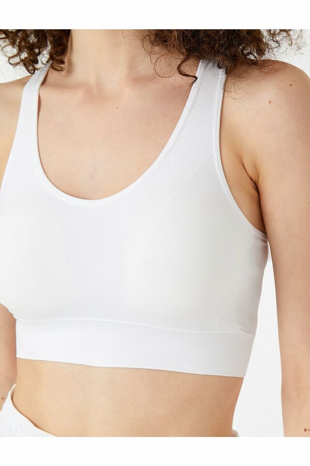Women's White Bra