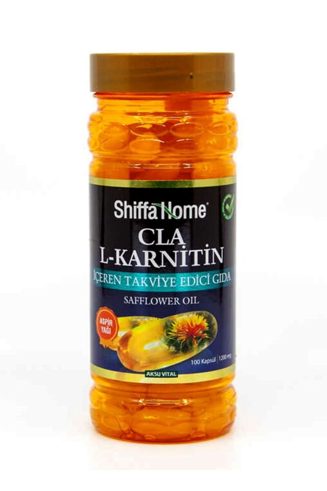 Cla(ASPİR YAĞI)-l-karnitin 1200 Mg 100 Softgel X 2 Adet