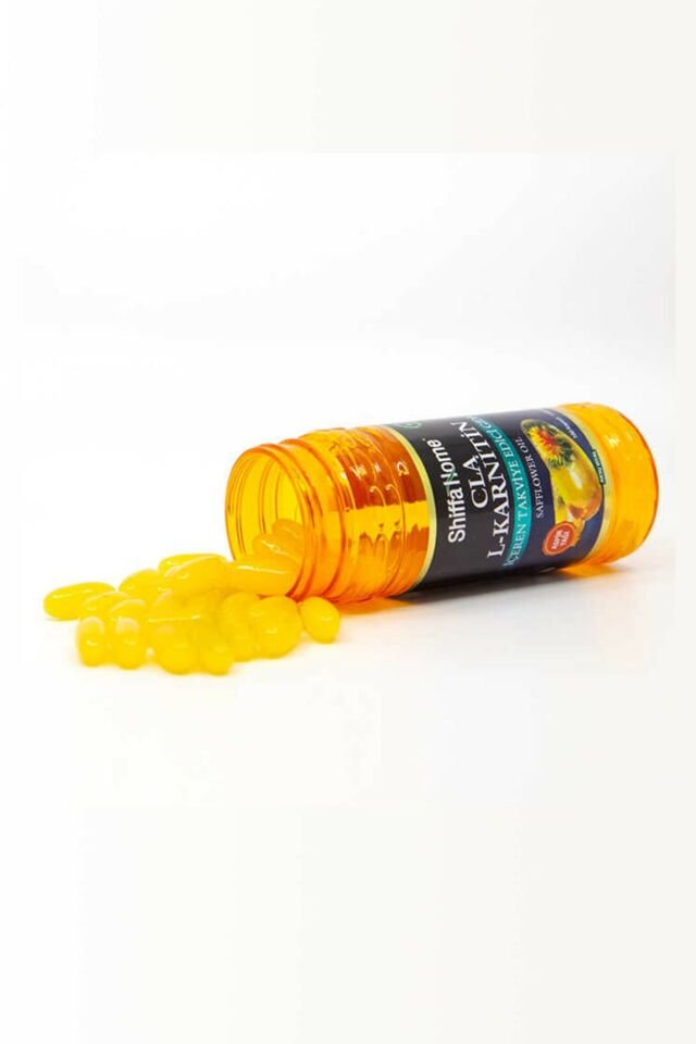 Cla(ASPİR YAĞI)-l-karnitin 1200 Mg 100 Softgel X 2 Adet