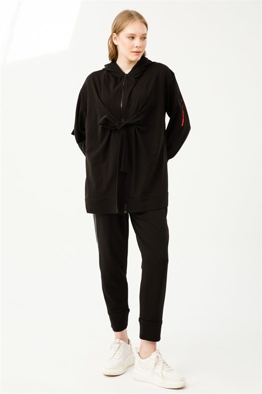 Tunik Pantolon Takım SIYAH