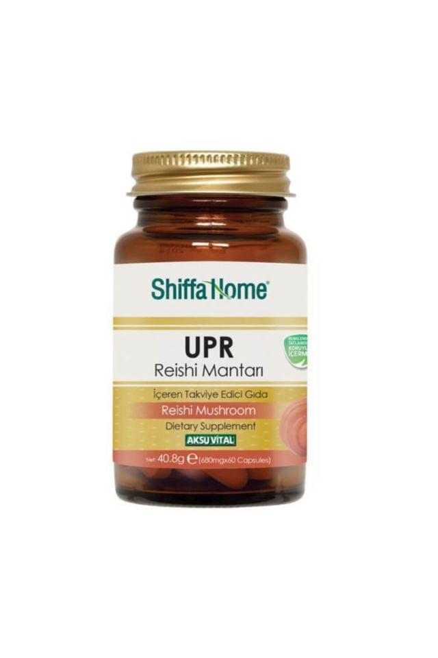 Upr Capsule- Reishi Mushroom