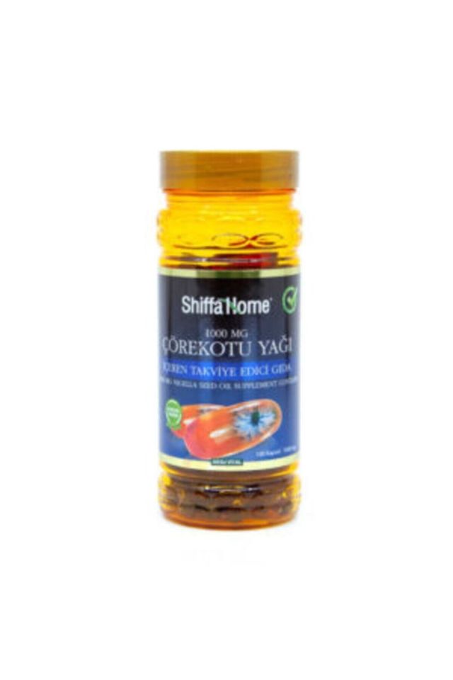 Çörek Otu Yağı Softjel 1000 mg 100 Kapsül