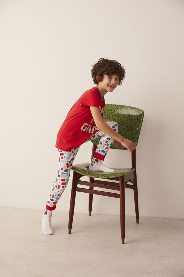 Boys Start 2 Pajamas Set