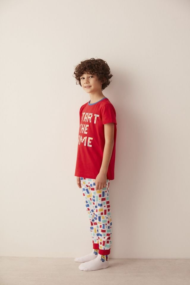 Boys Start 2 Pajamas Set