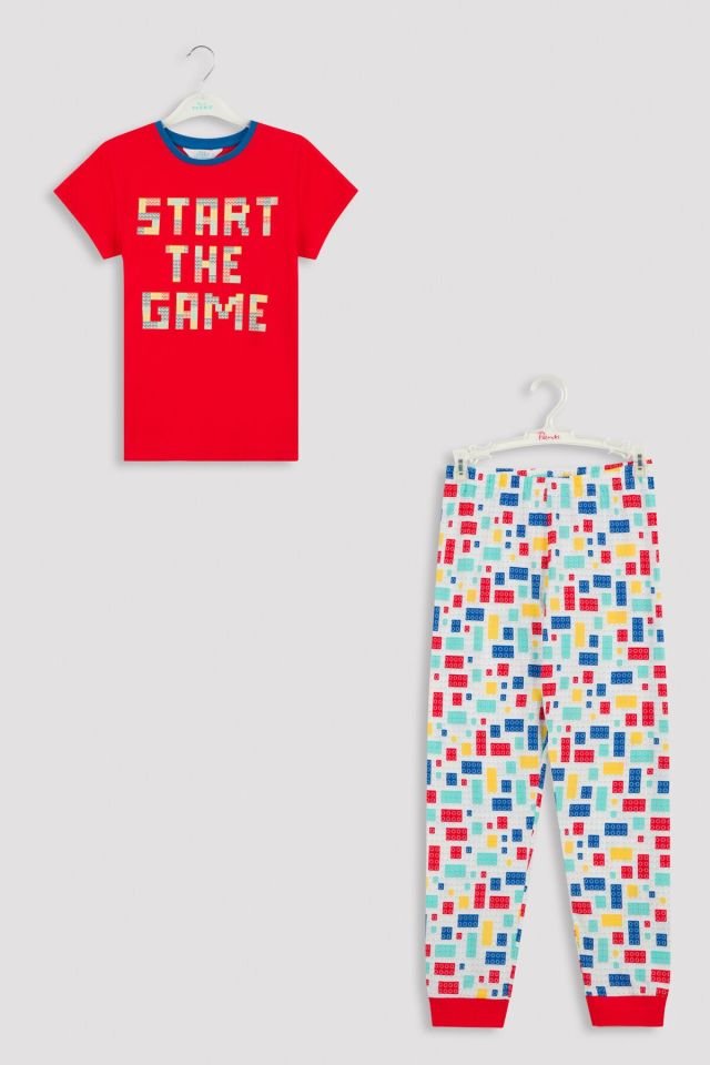 Boys Start 2 Pajamas Set
