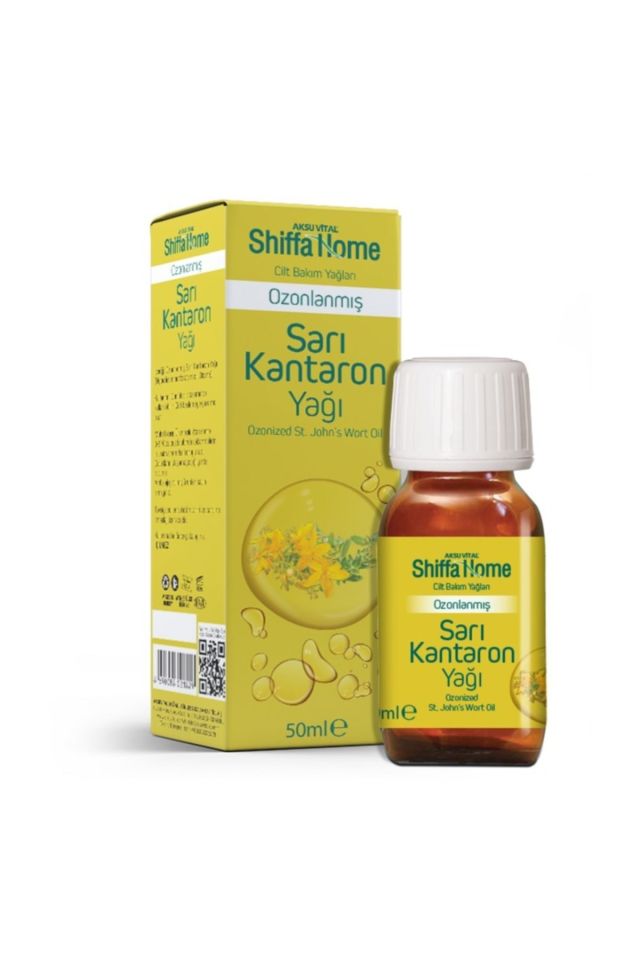 Ozonated St. John's Wort Oil 50 Ml