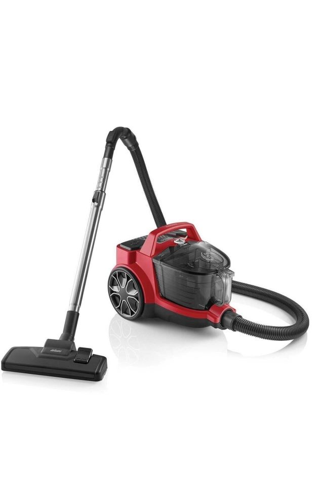Clean Force Red Cyclone 890 W Bagless Vacuum Cleaner