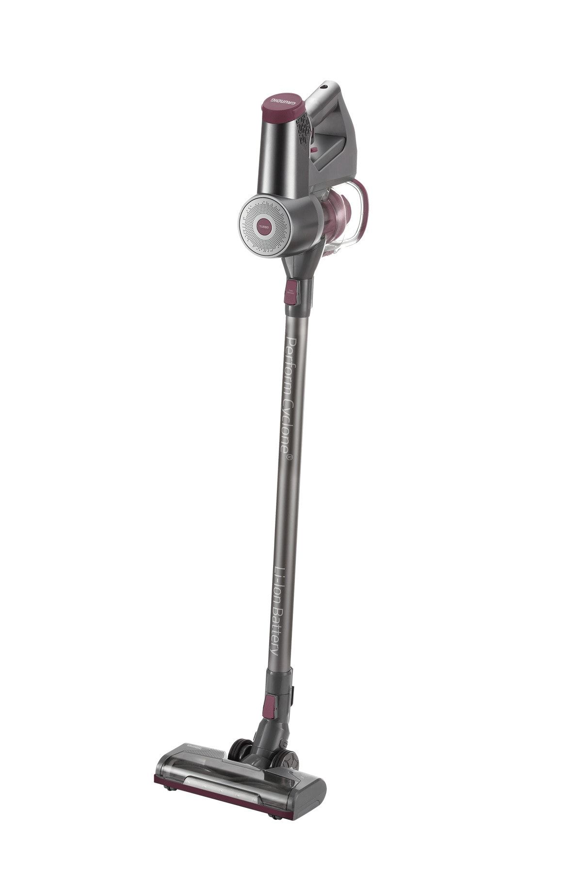 Motorized 2 in 1 Vertical Rechargeable Vacuum Cleaner