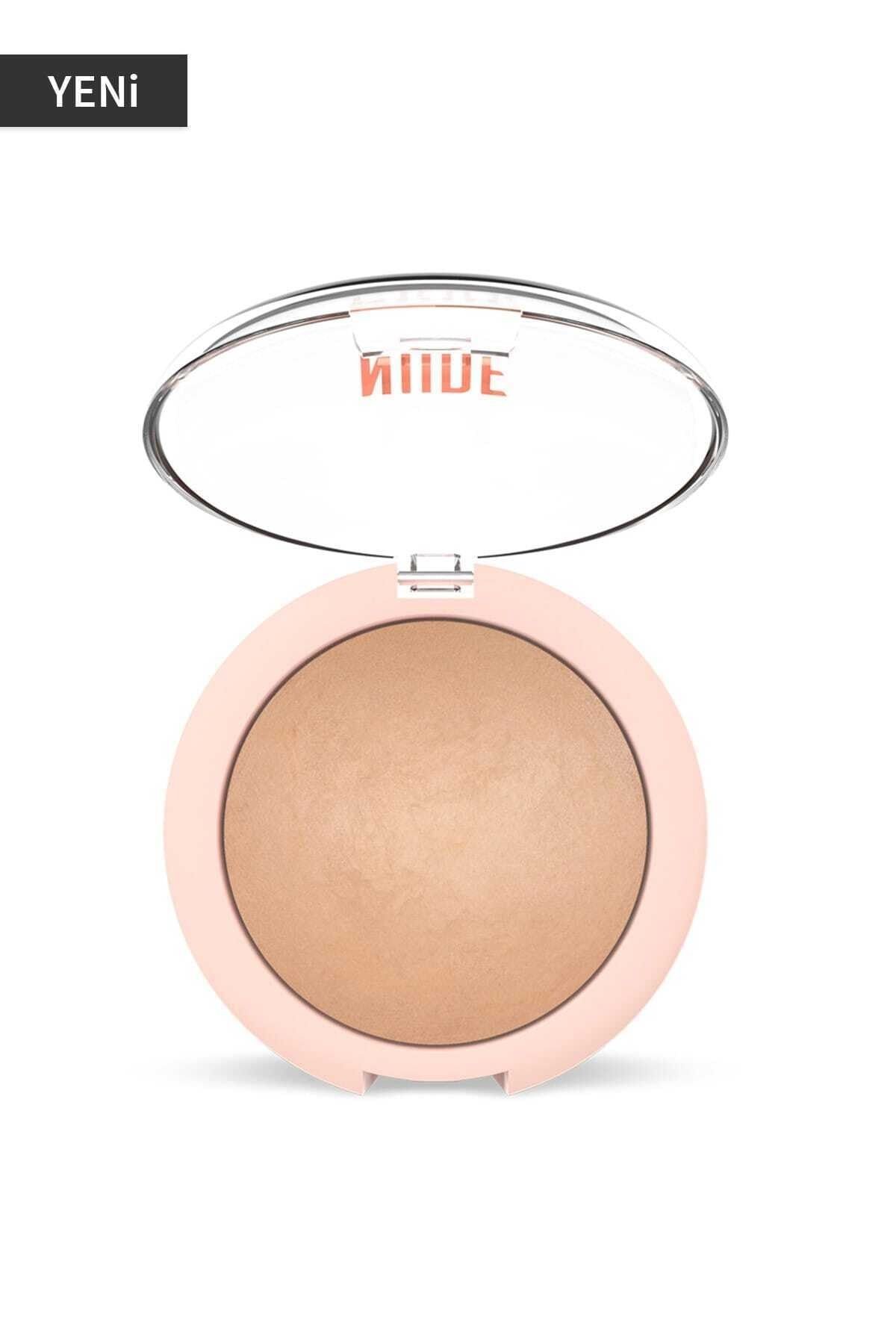 Terracotta Işıltılı Pudra - Nude Look Sheer Baked Powder Nude Glow