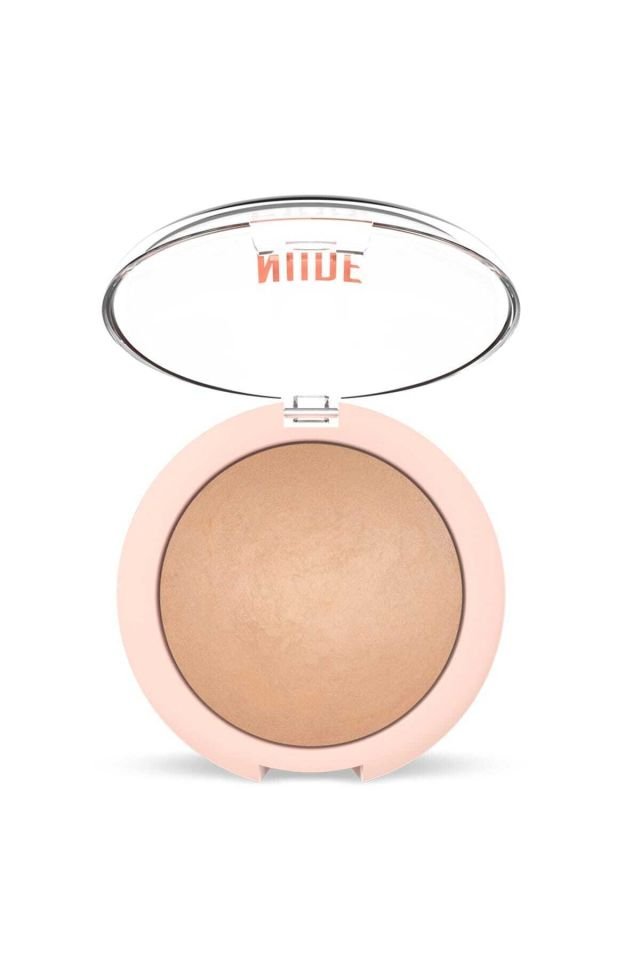 Terracotta Işıltılı Pudra - Nude Look Sheer Baked Powder Nude Glow