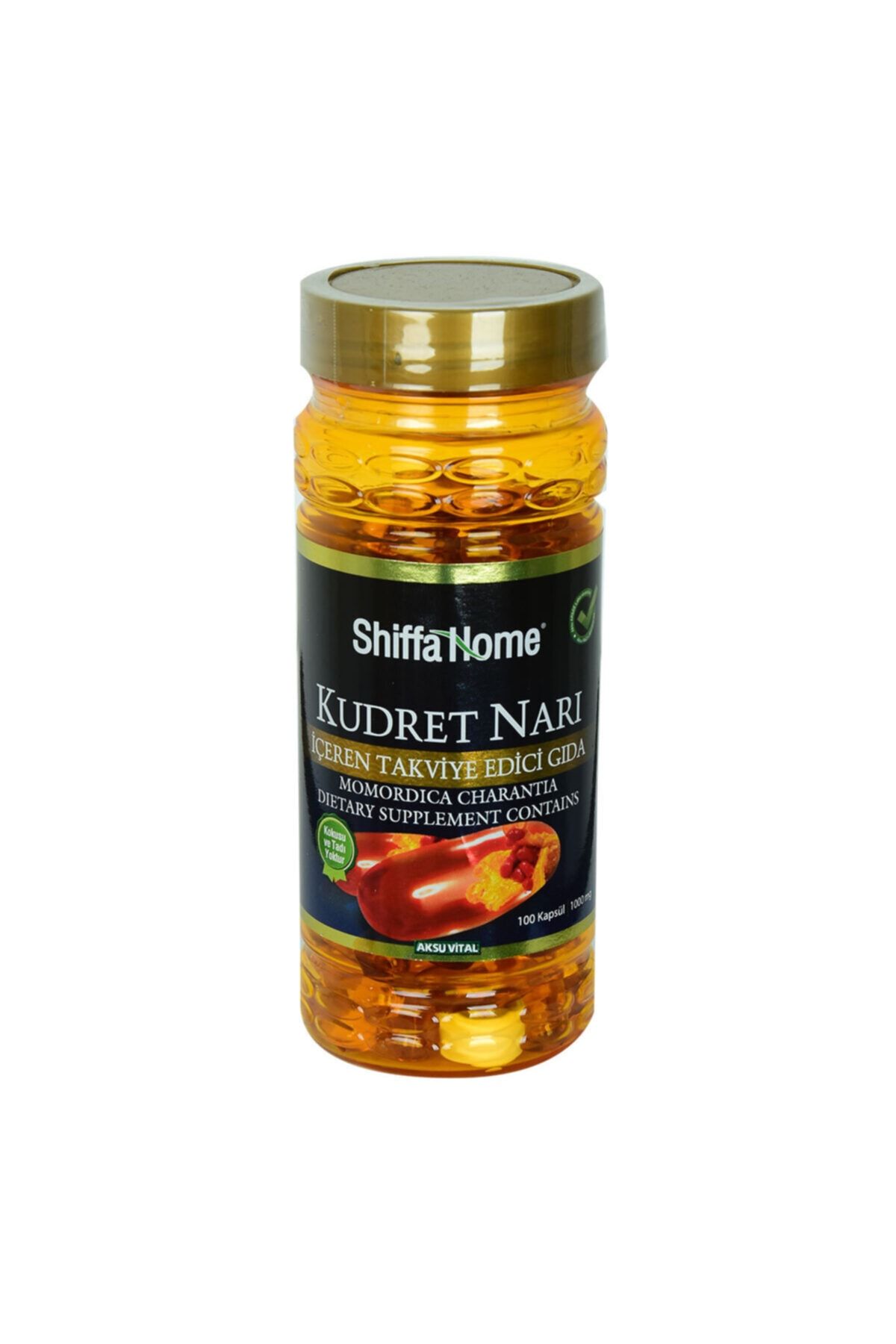 Shiffa Home Power Pomegranate Soft 1000 Mg X 100 Capsules