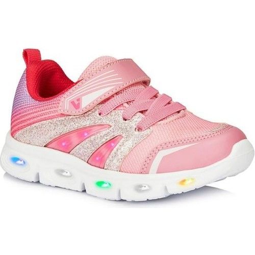 Lighted Kids Sneakers Pink