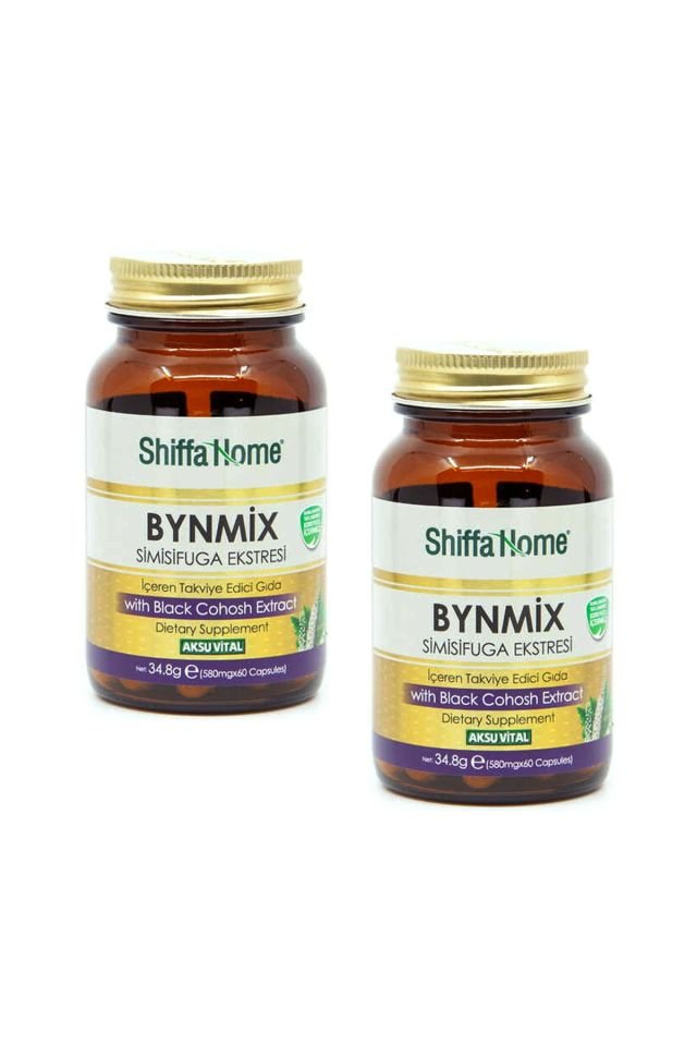 (AKSUVITAL) Bynmix 580 Mg 60 Capsules X 2 Pieces